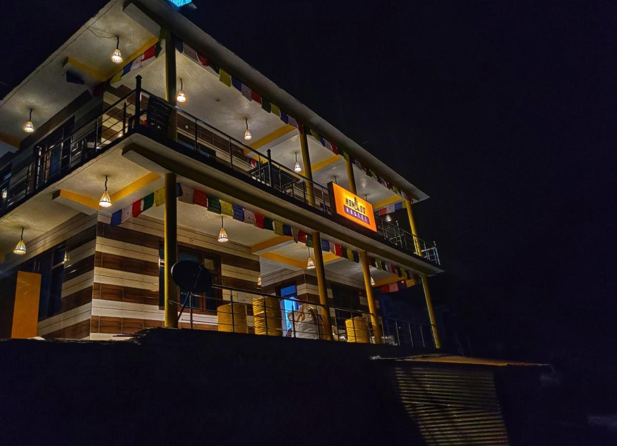 Nomads Hostel Tosh Exteriér fotografie