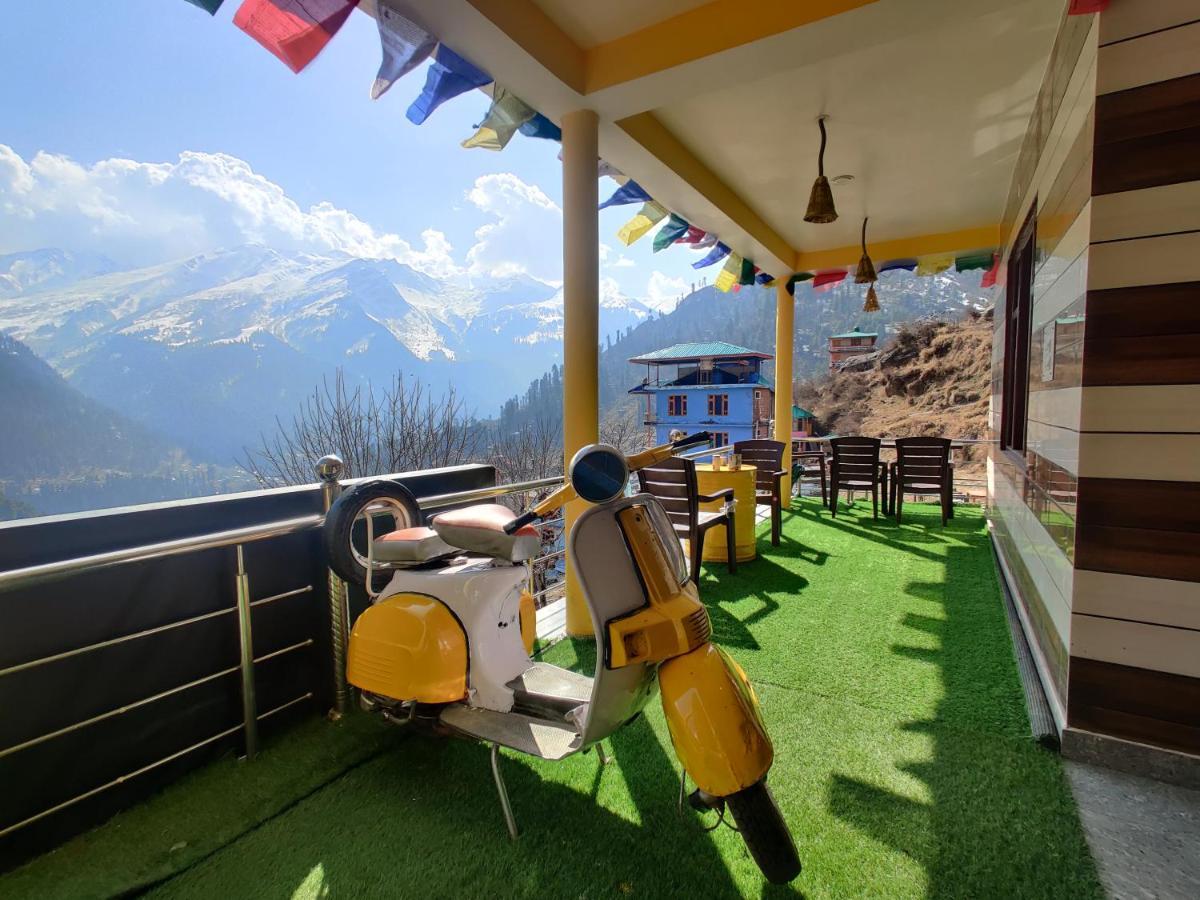 Nomads Hostel Tosh Exteriér fotografie