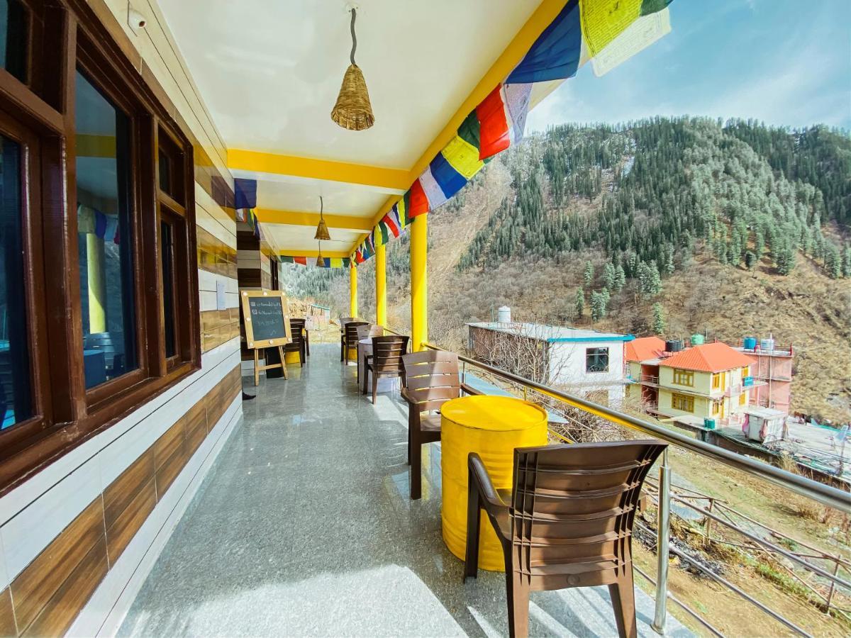 Nomads Hostel Tosh Exteriér fotografie